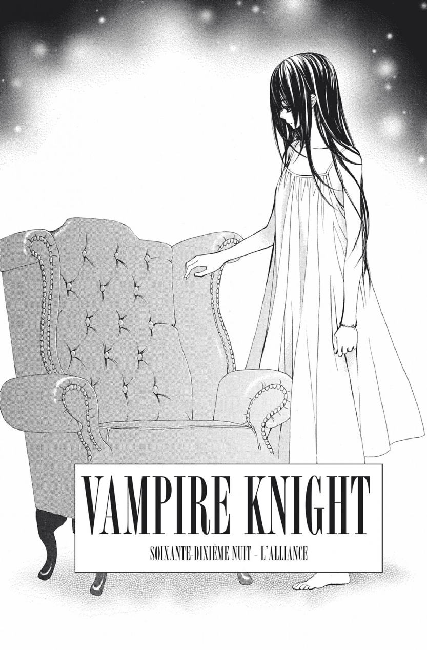 Read Vampire Knight vf Manga Online
