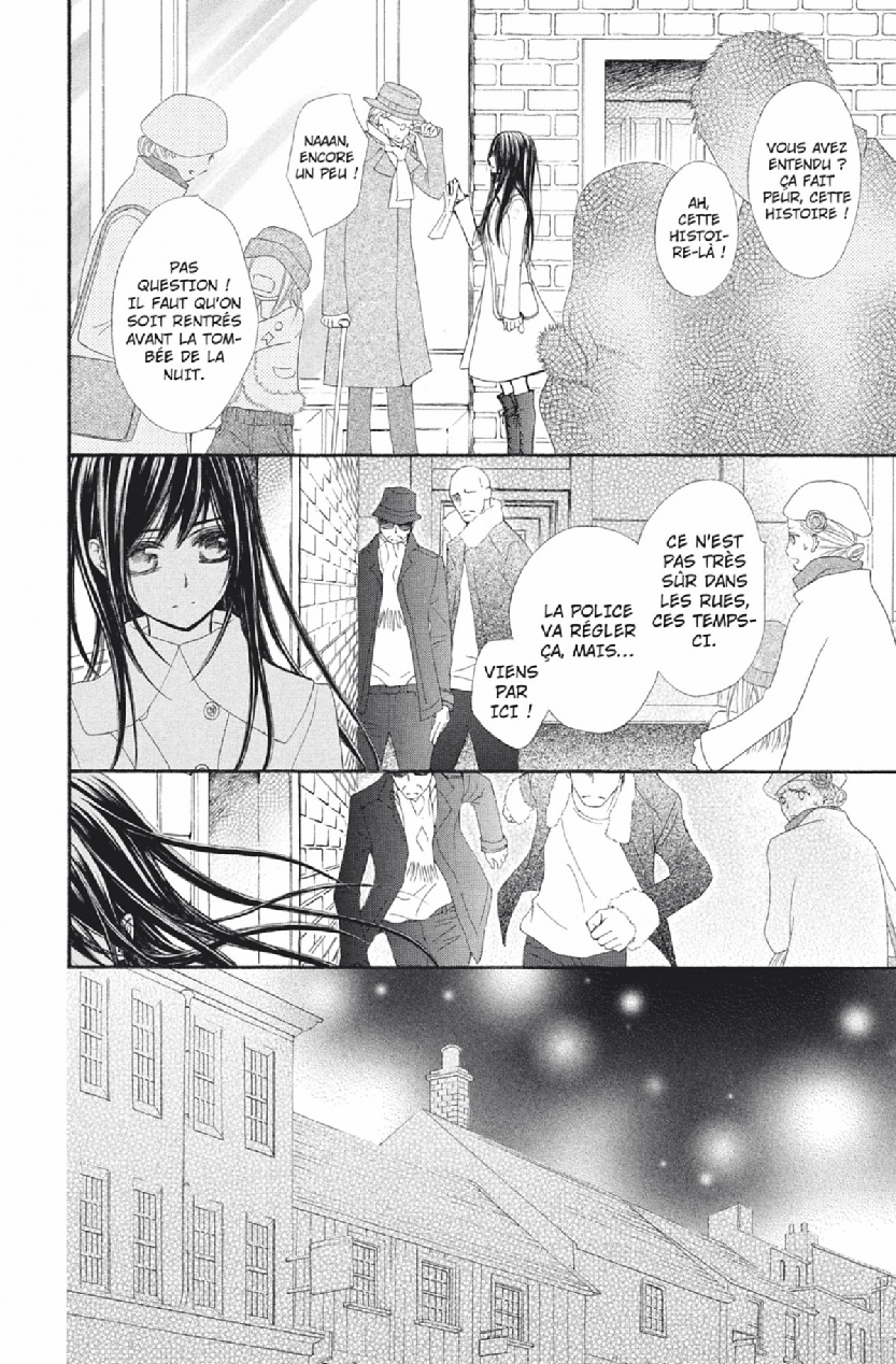 Read Vampire Knight vf Manga Online