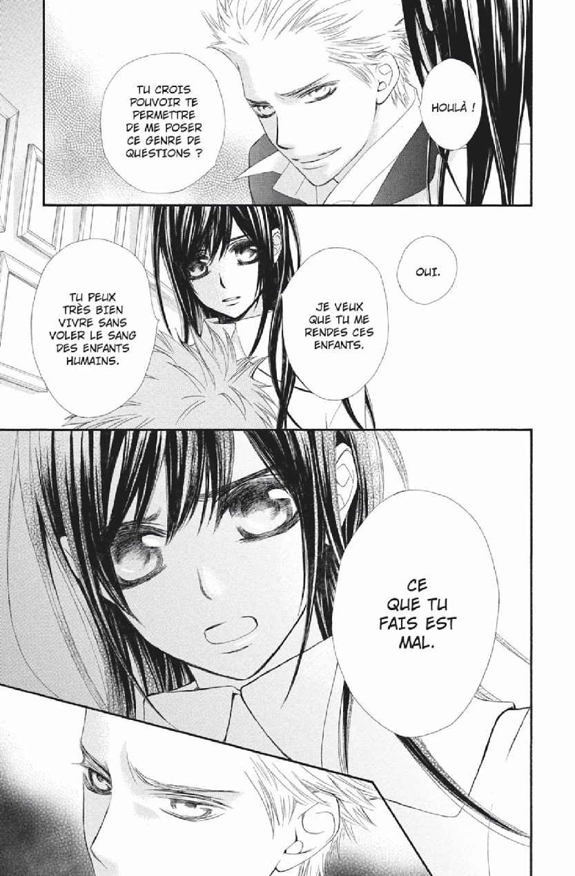 Read Vampire Knight vf Manga Online