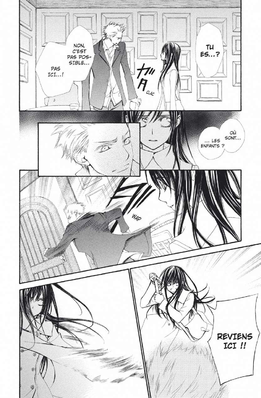 Read Vampire Knight vf Manga Online