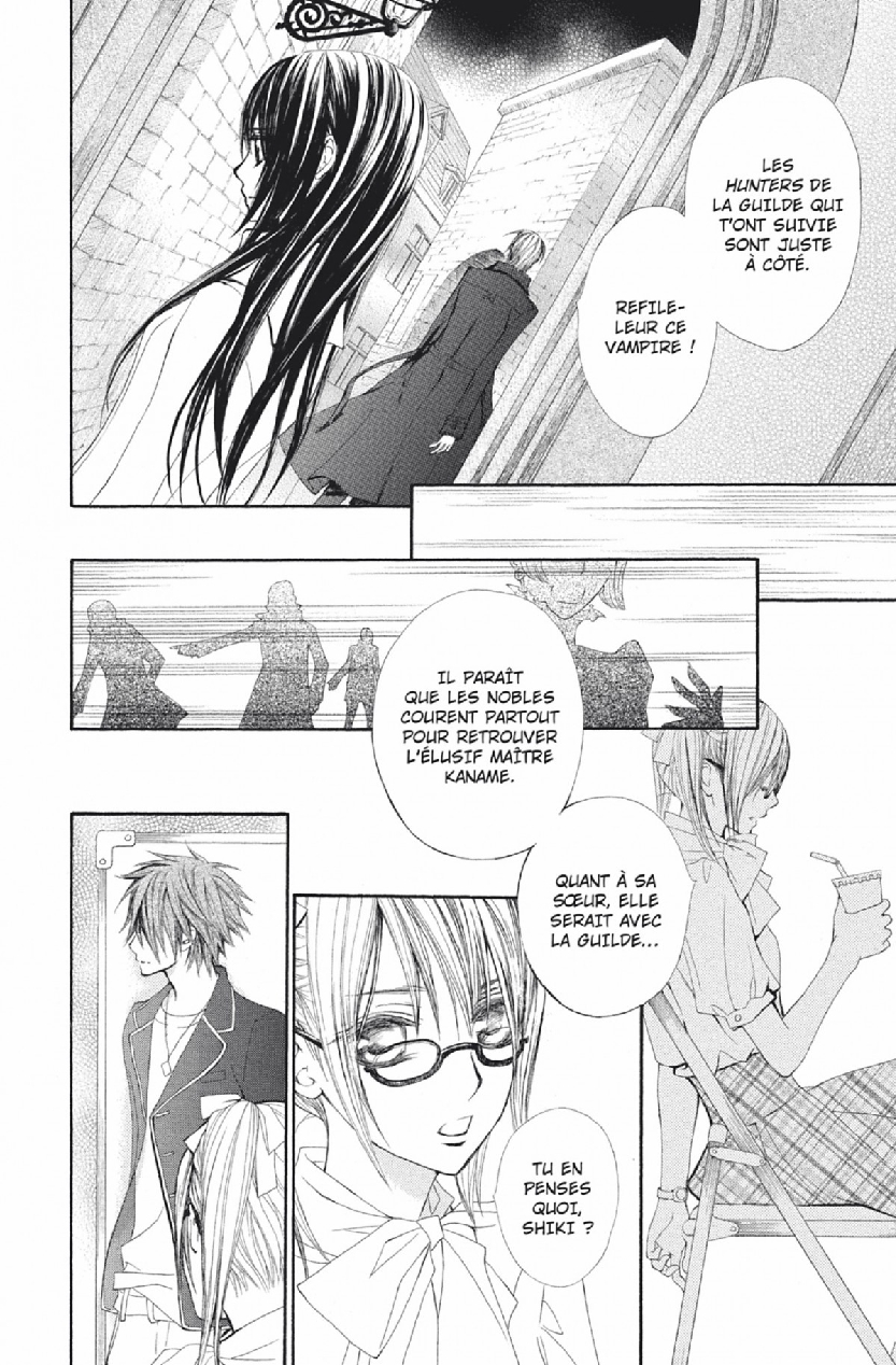 Read Vampire Knight vf Manga Online