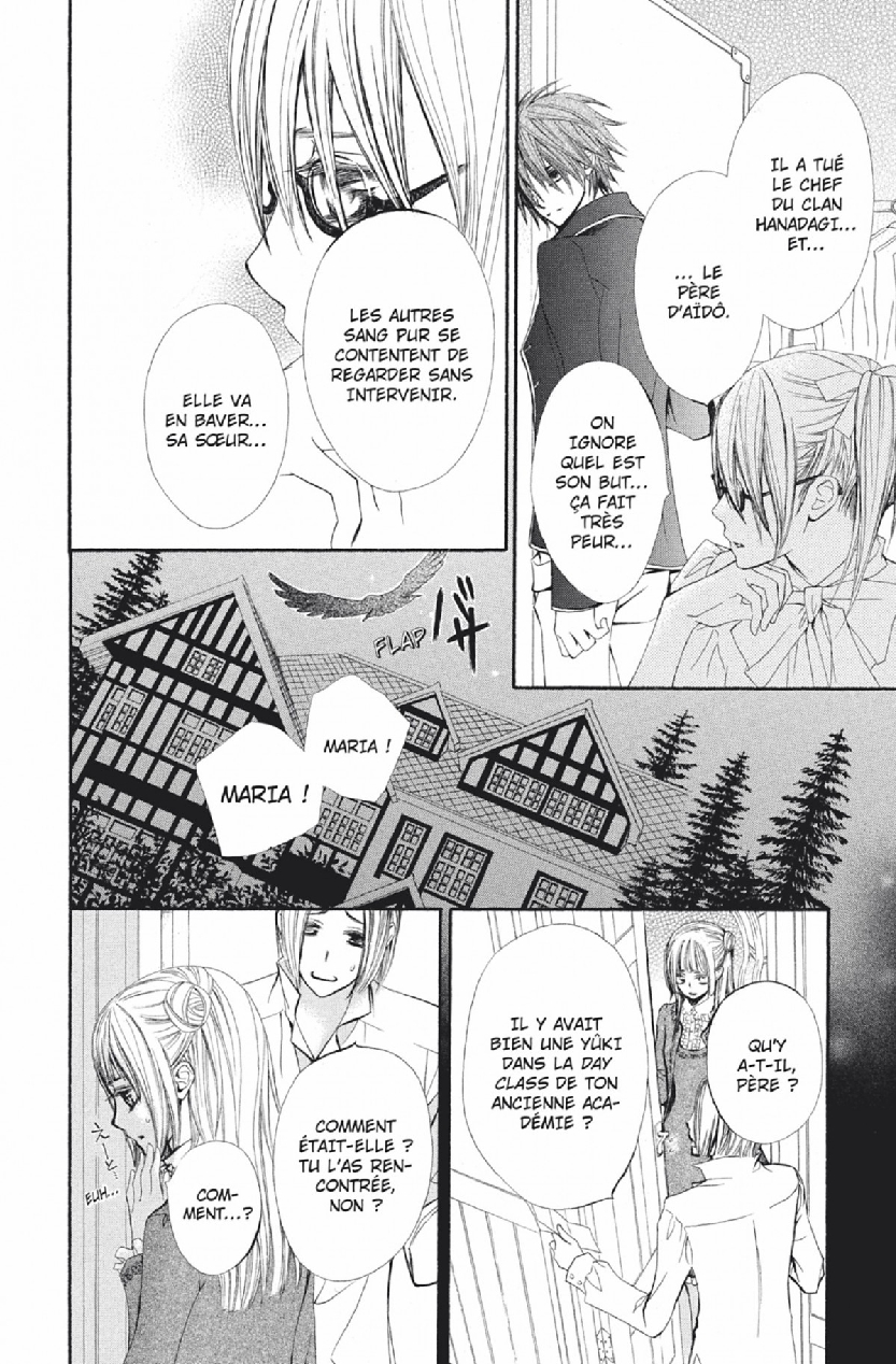 Read Vampire Knight vf Manga Online
