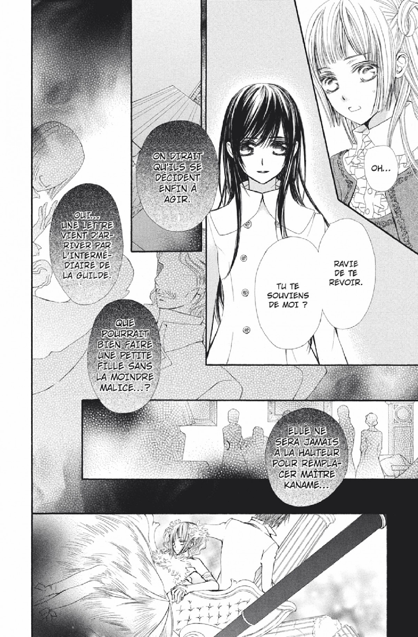Read Vampire Knight vf Manga Online
