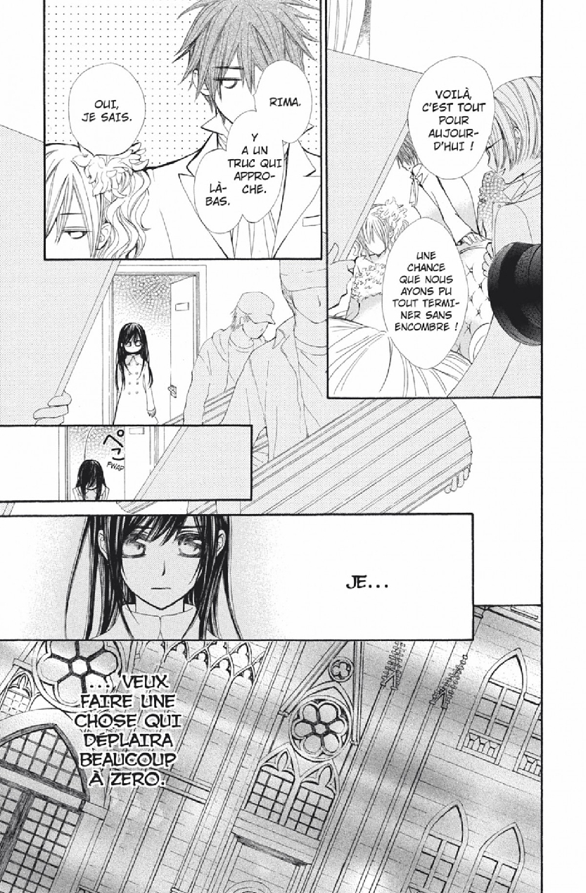 Read Vampire Knight vf Manga Online