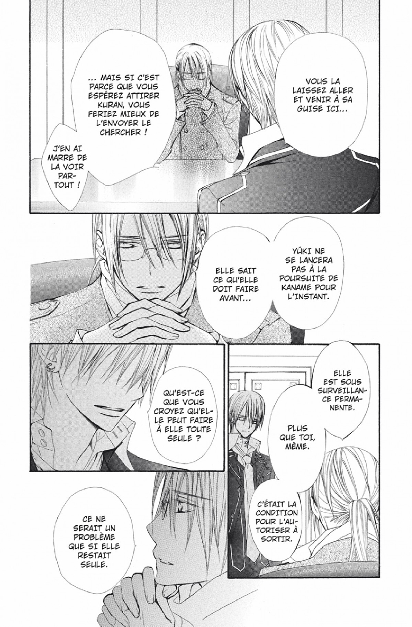 Read Vampire Knight vf Manga Online