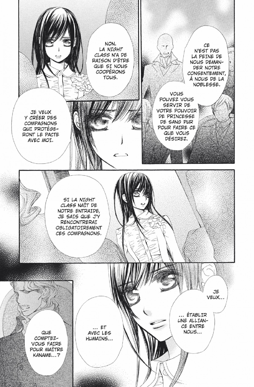 Read Vampire Knight vf Manga Online