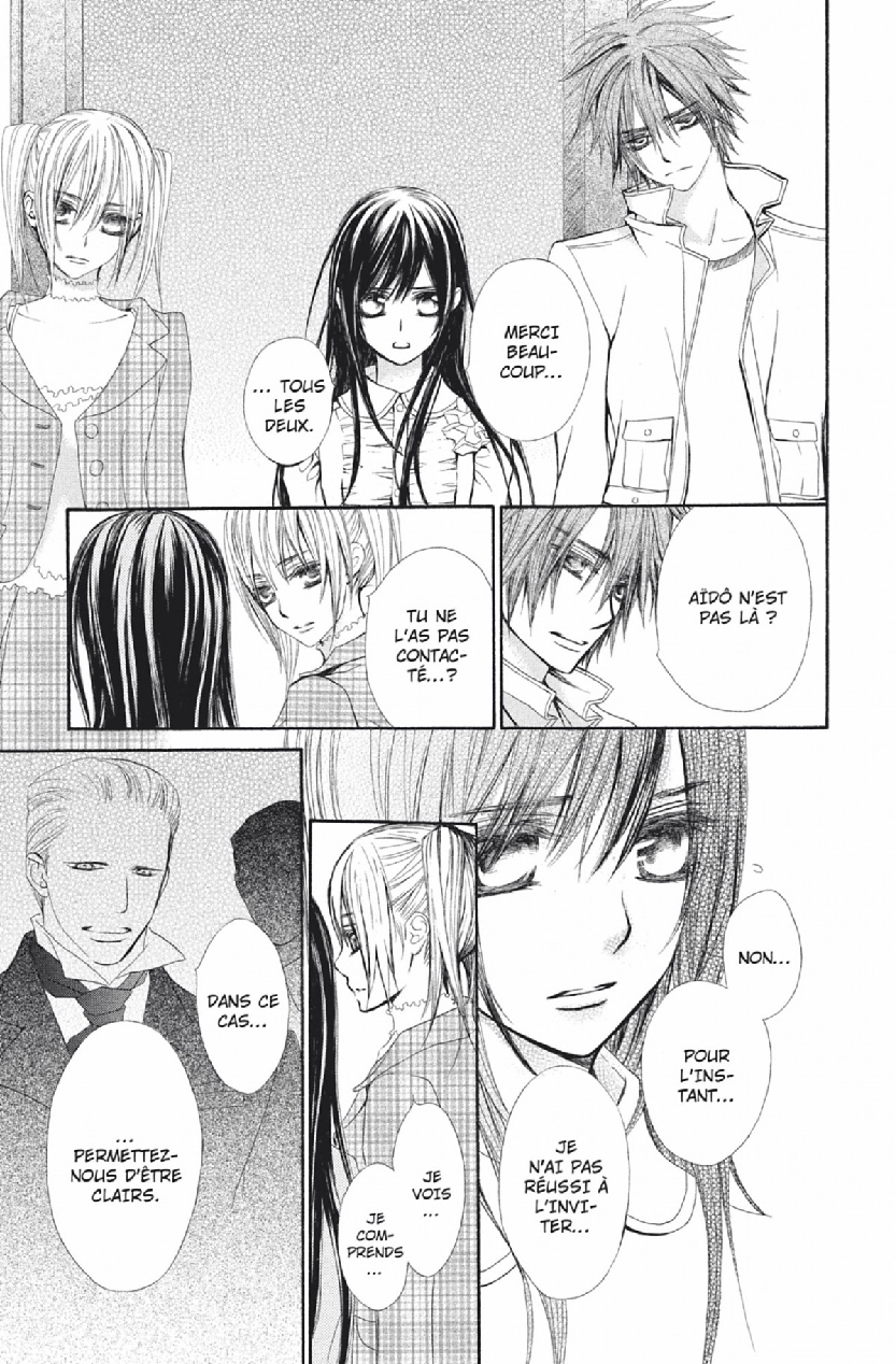 Read Vampire Knight vf Manga Online
