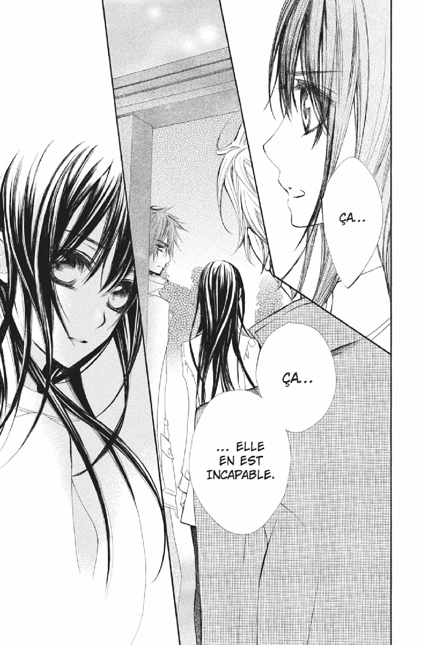 Read Vampire Knight vf Manga Online