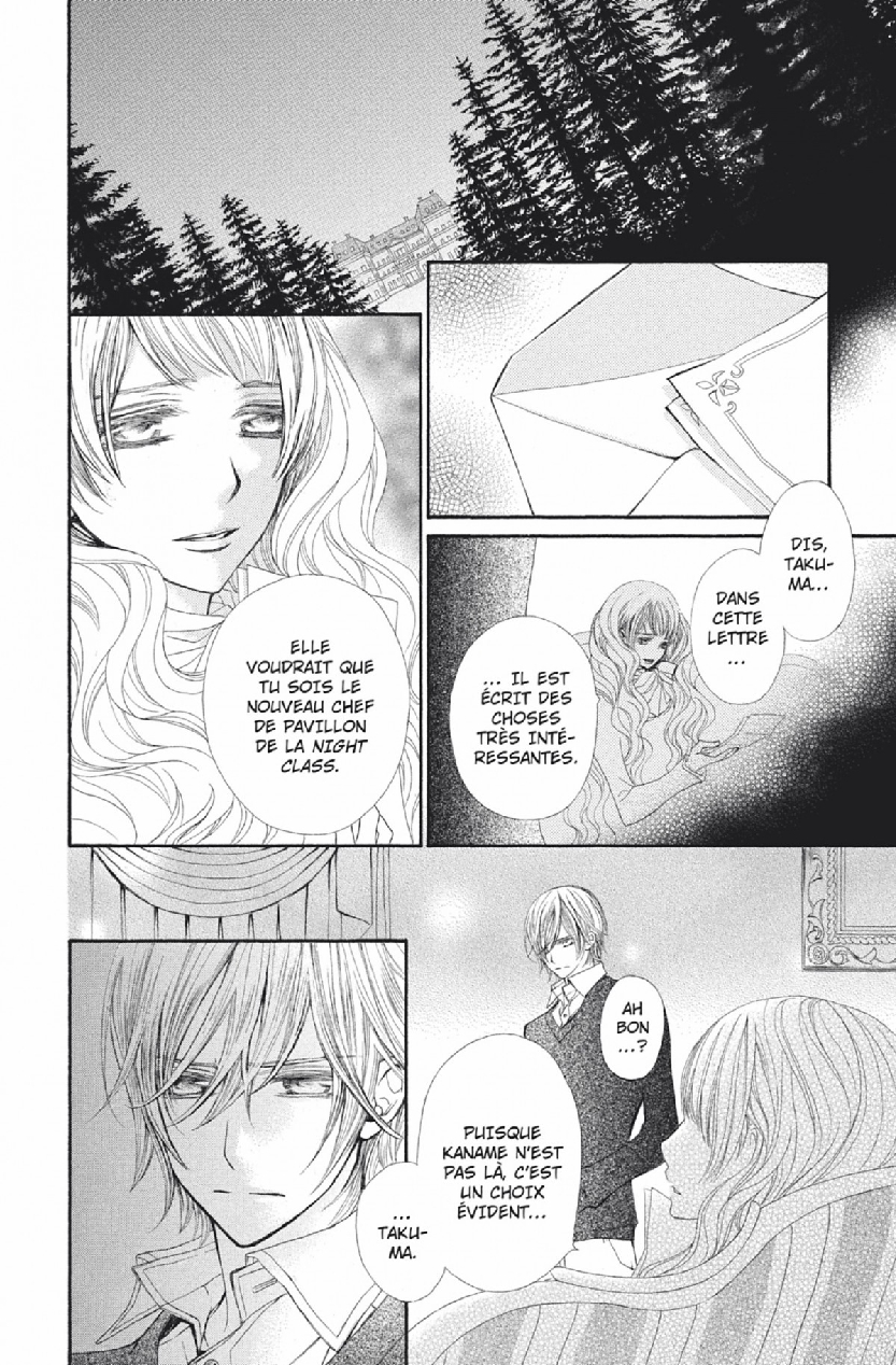Read Vampire Knight vf Manga Online