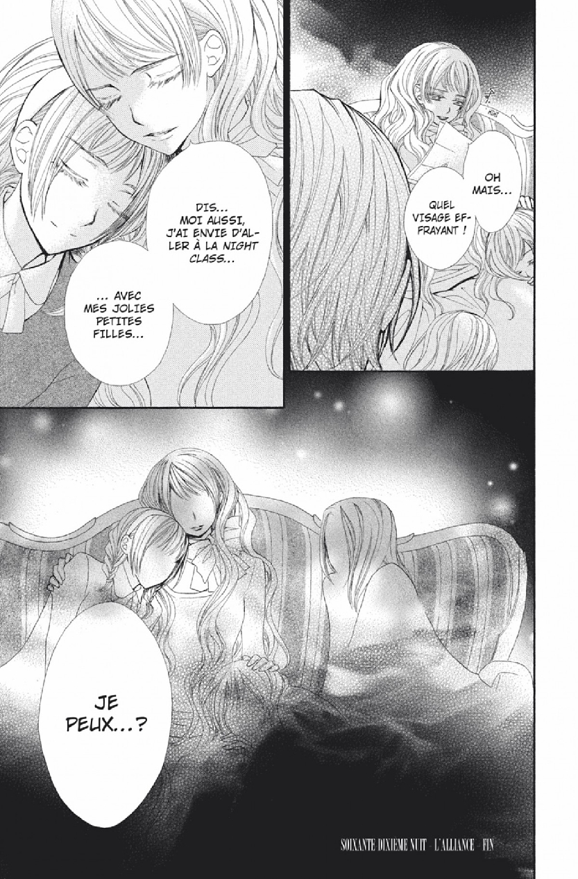 Read Vampire Knight vf Manga Online