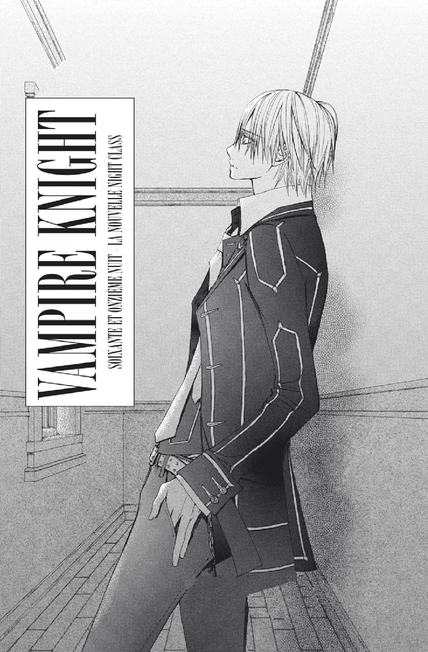 Read Vampire Knight vf Manga Online