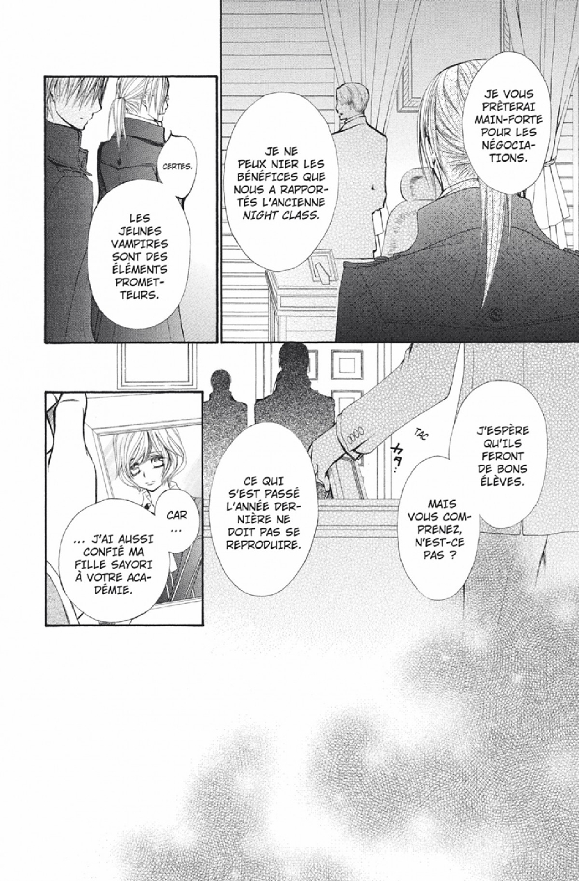Read Vampire Knight vf Manga Online