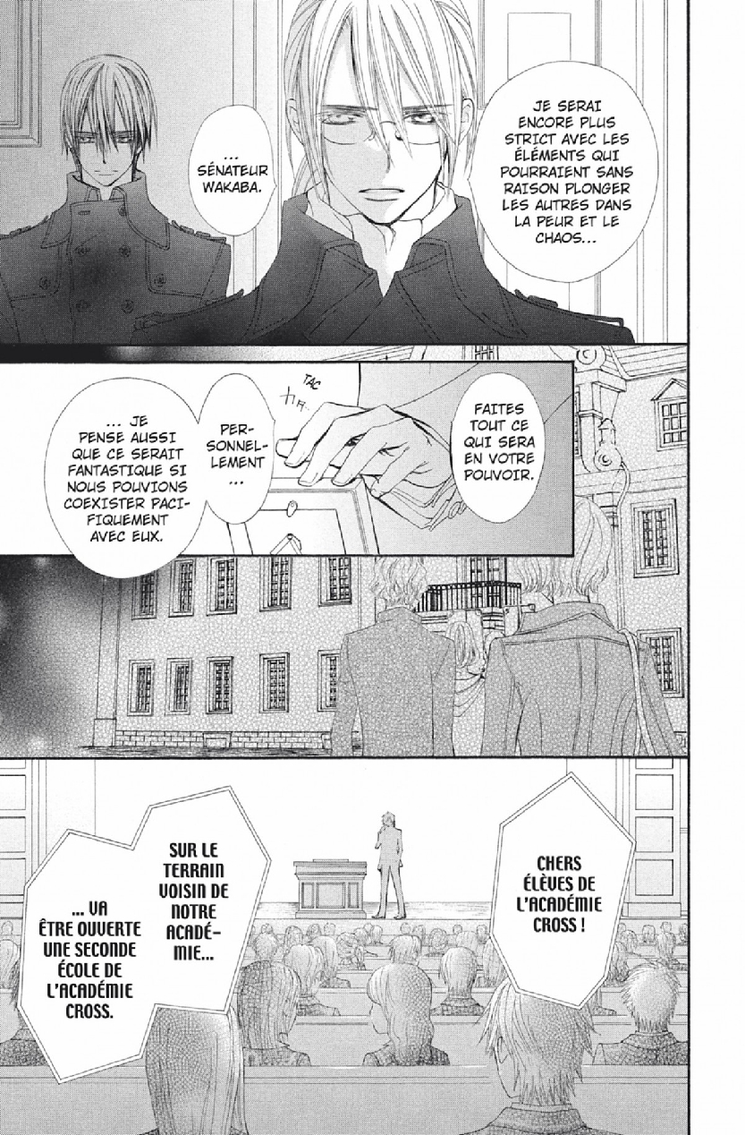 Read Vampire Knight vf Manga Online