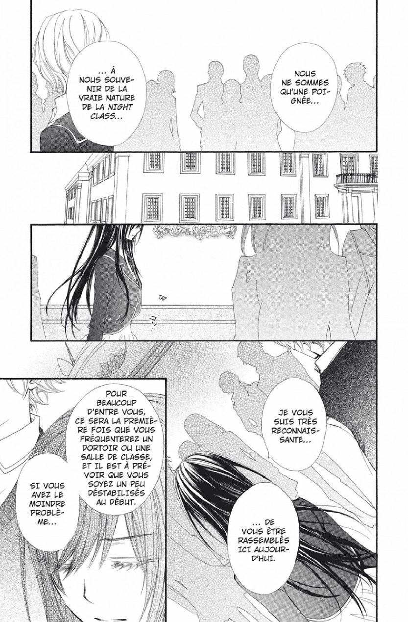Read Vampire Knight vf Manga Online