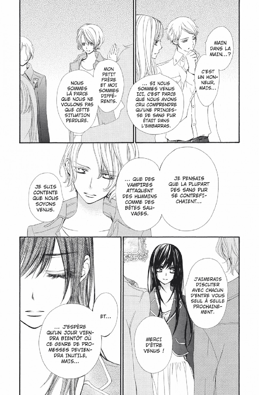 Read Vampire Knight vf Manga Online