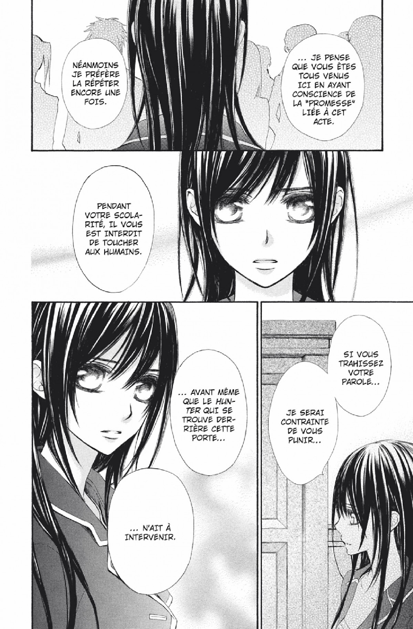 Read Vampire Knight vf Manga Online