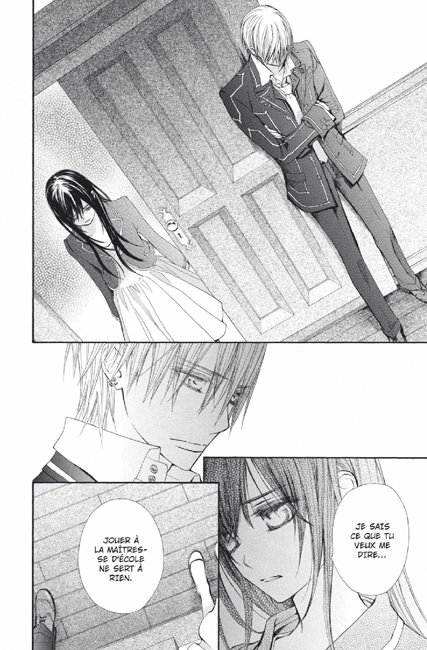 Read Vampire Knight vf Manga Online