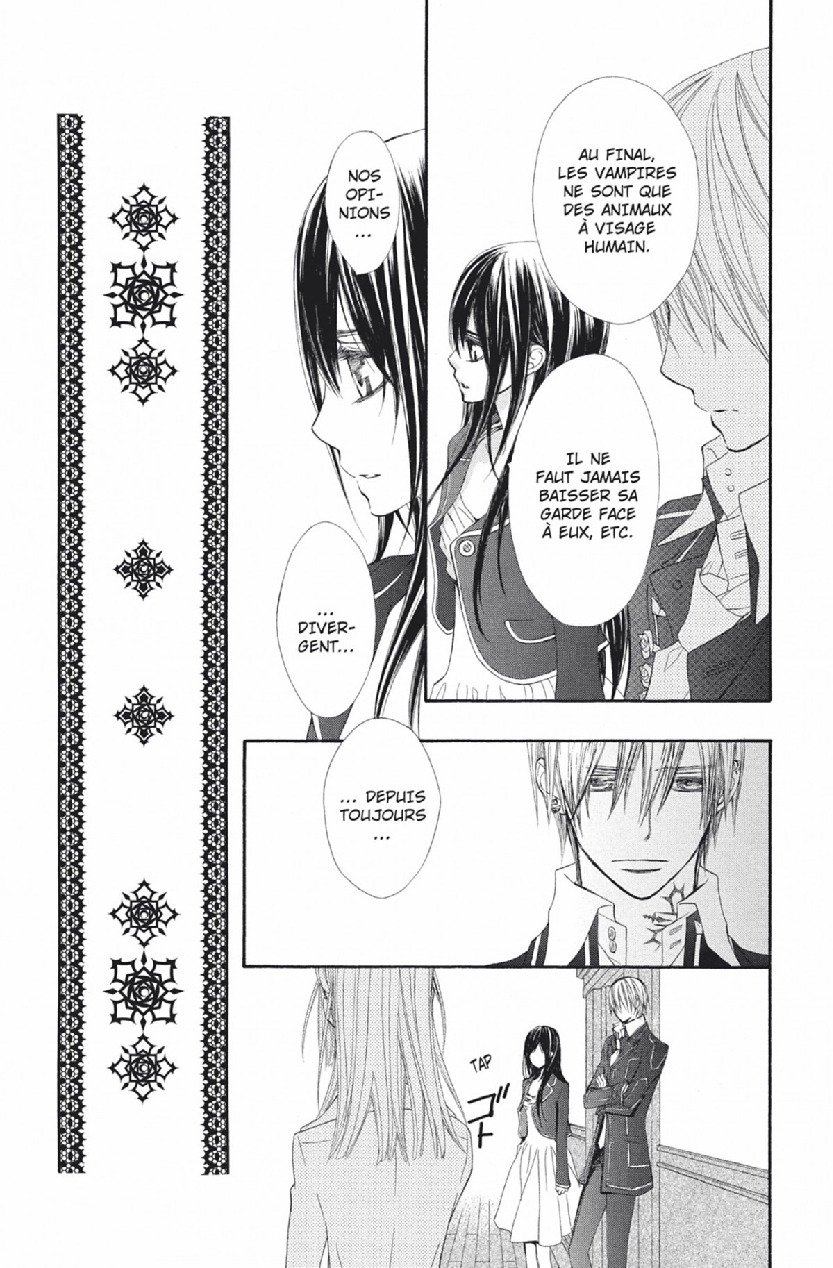 Read Vampire Knight vf Manga Online