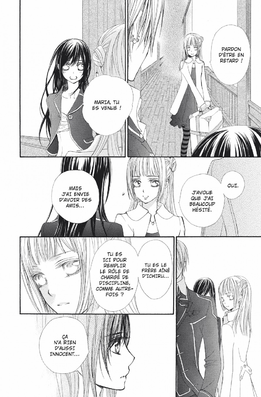 Read Vampire Knight vf Manga Online