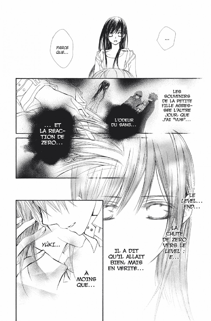 Read Vampire Knight vf Manga Online