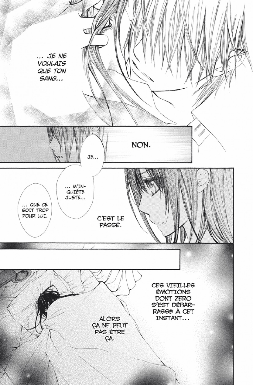 Read Vampire Knight vf Manga Online