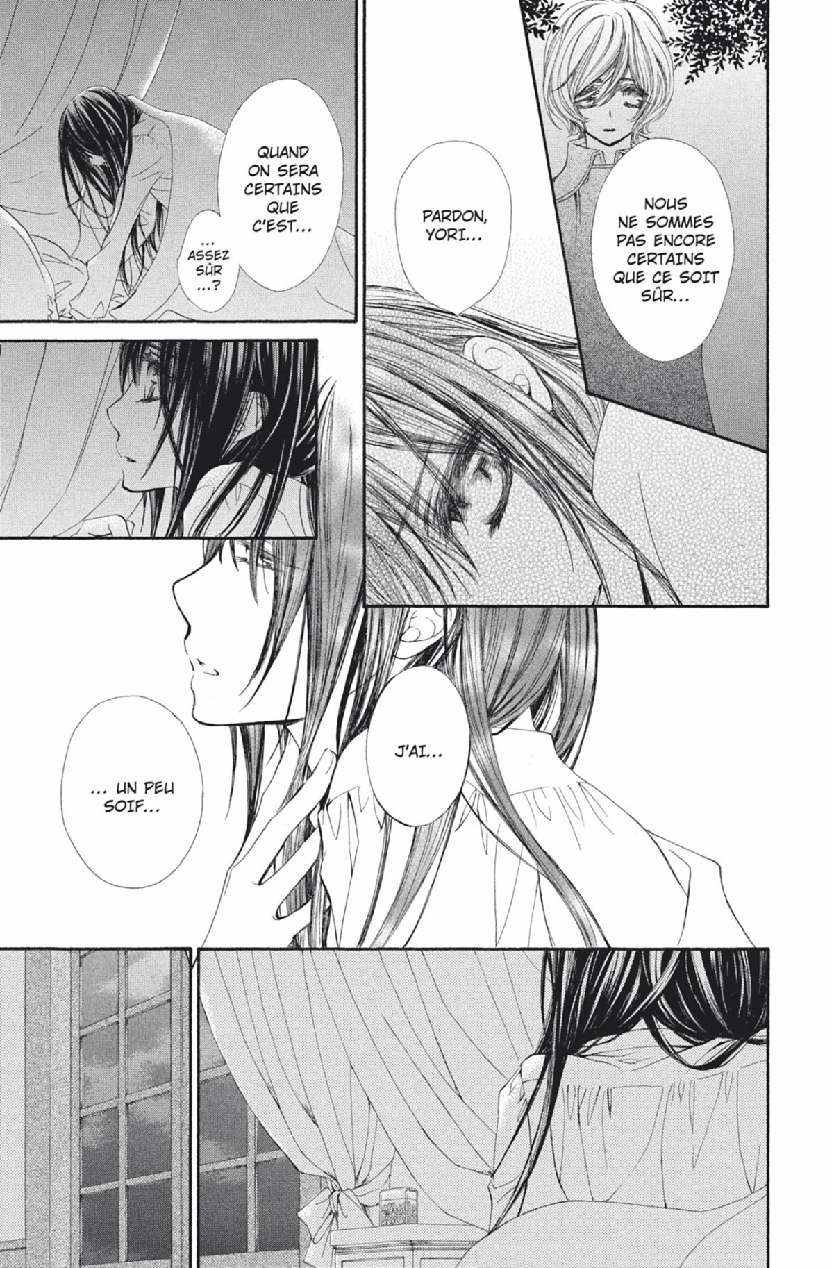 Read Vampire Knight vf Manga Online