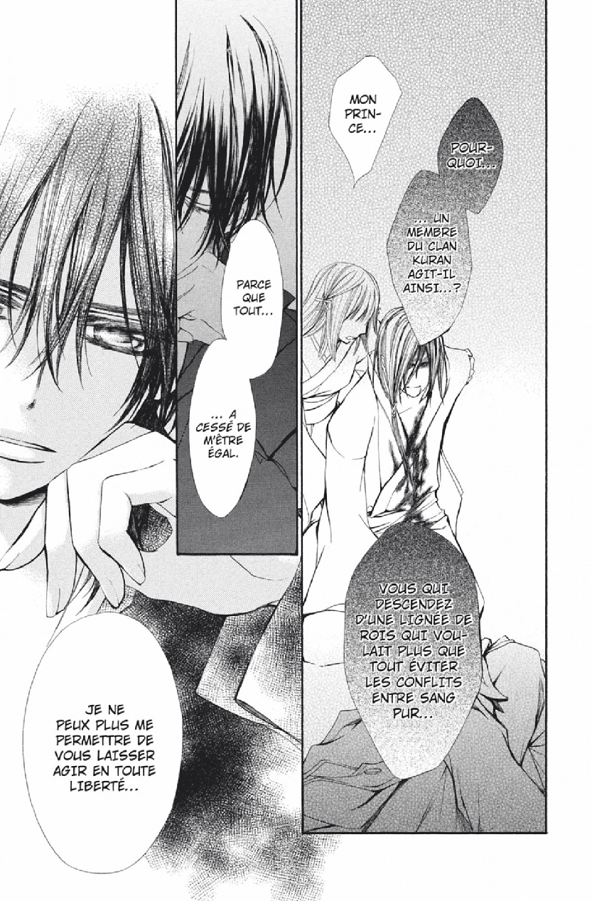 Read Vampire Knight vf Manga Online