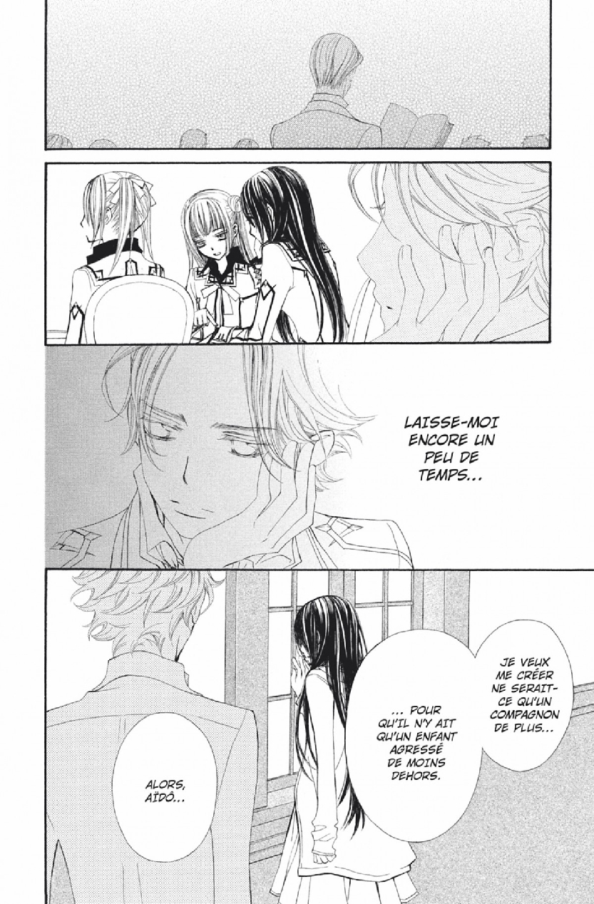 Read Vampire Knight vf Manga Online