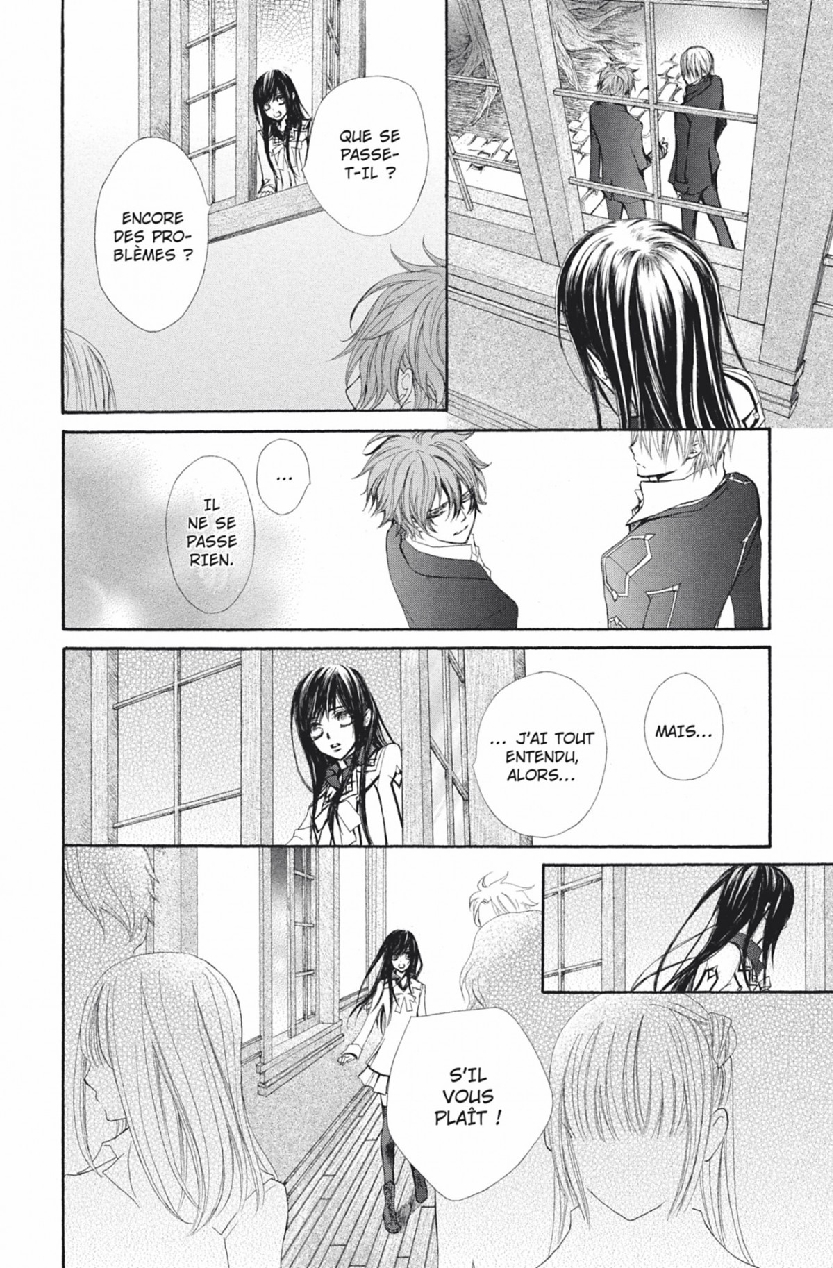 Read Vampire Knight vf Manga Online