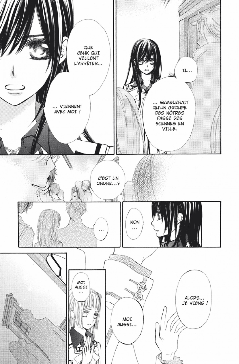 Read Vampire Knight vf Manga Online