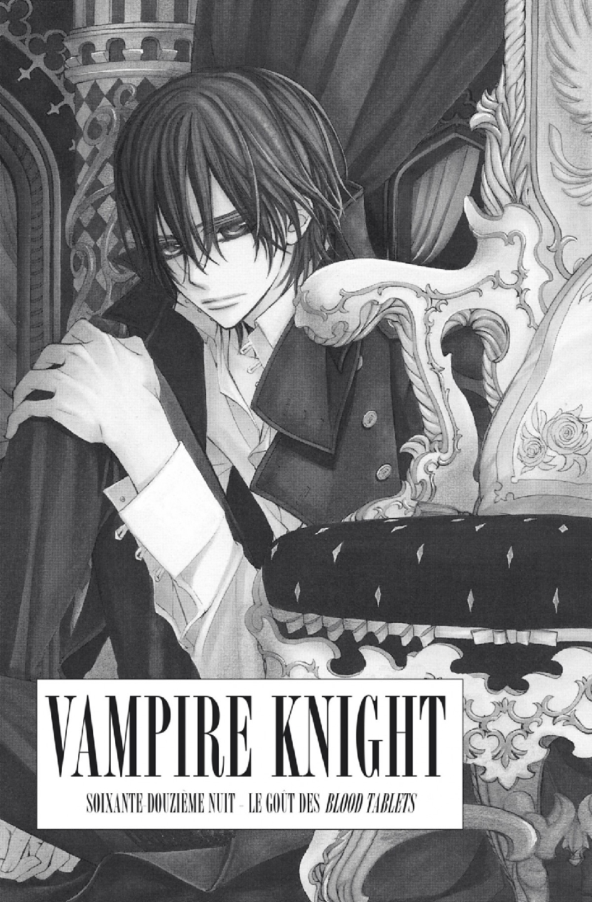 Read Vampire Knight vf Manga Online