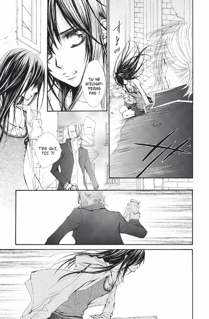 Read Vampire Knight vf Manga Online