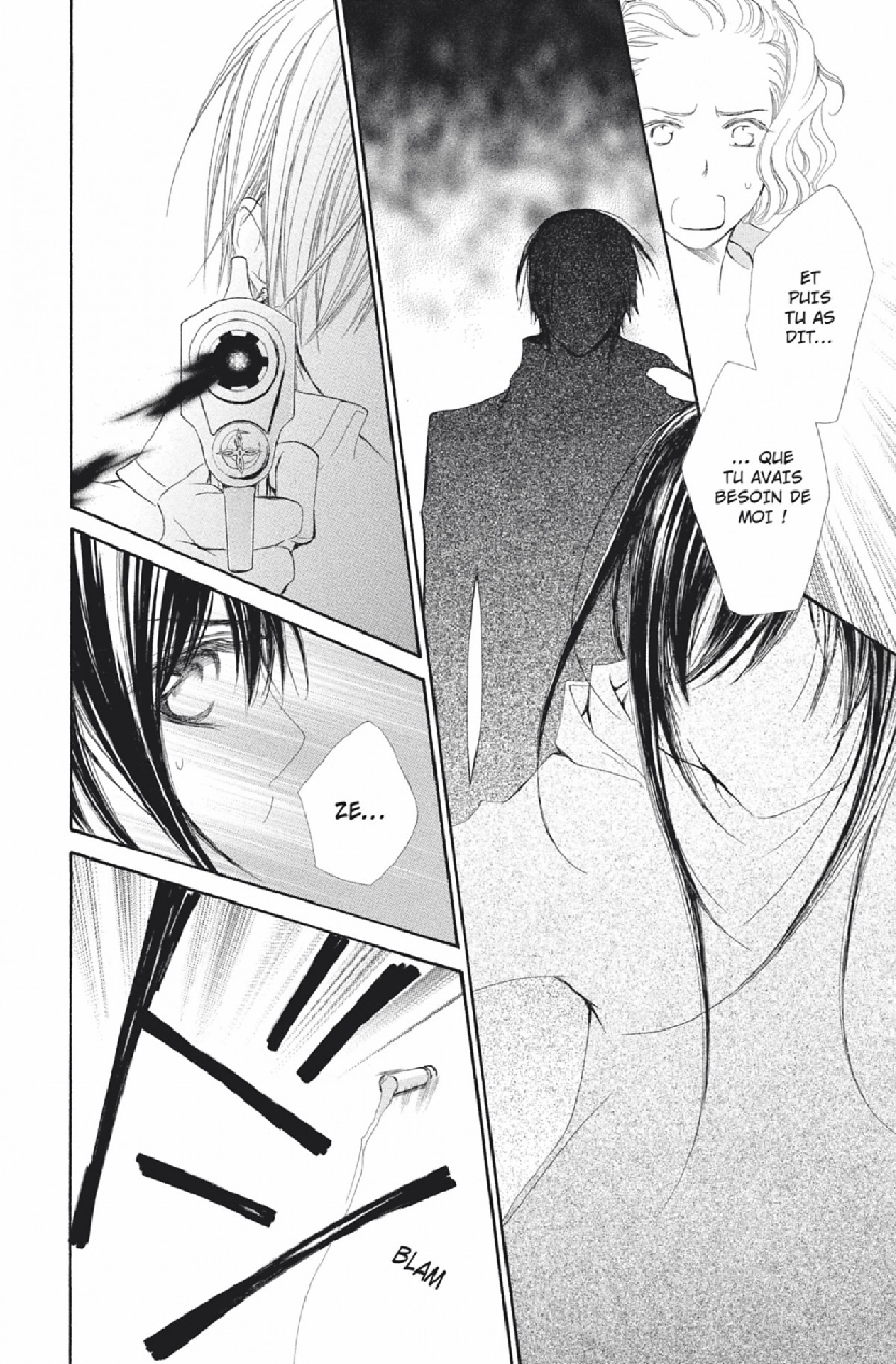 Read Vampire Knight vf Manga Online