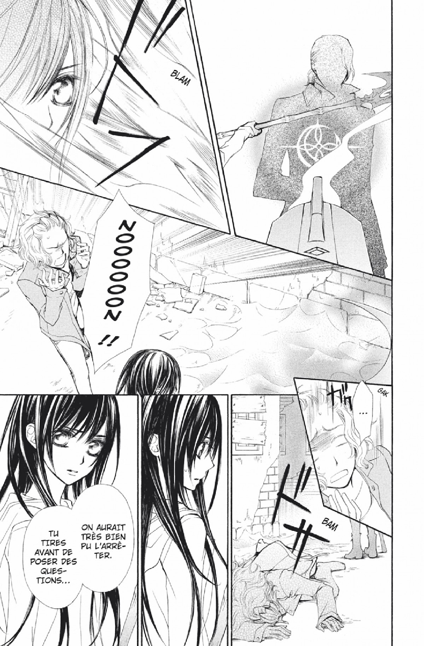 Read Vampire Knight vf Manga Online