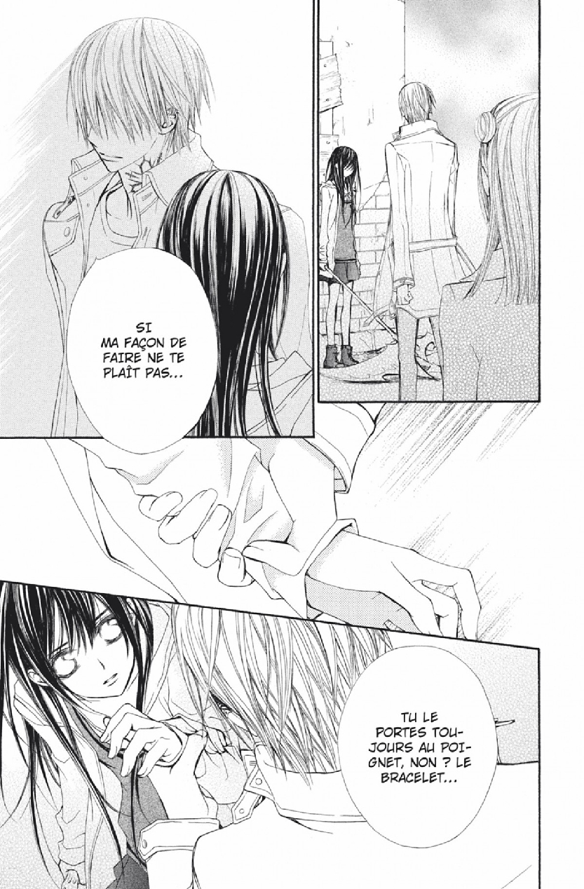 Read Vampire Knight vf Manga Online