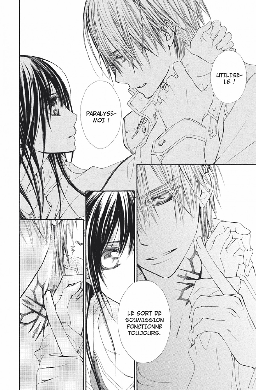 Read Vampire Knight vf Manga Online