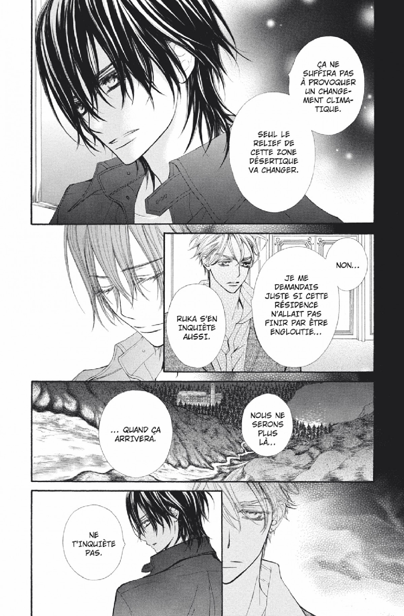Read Vampire Knight vf Manga Online