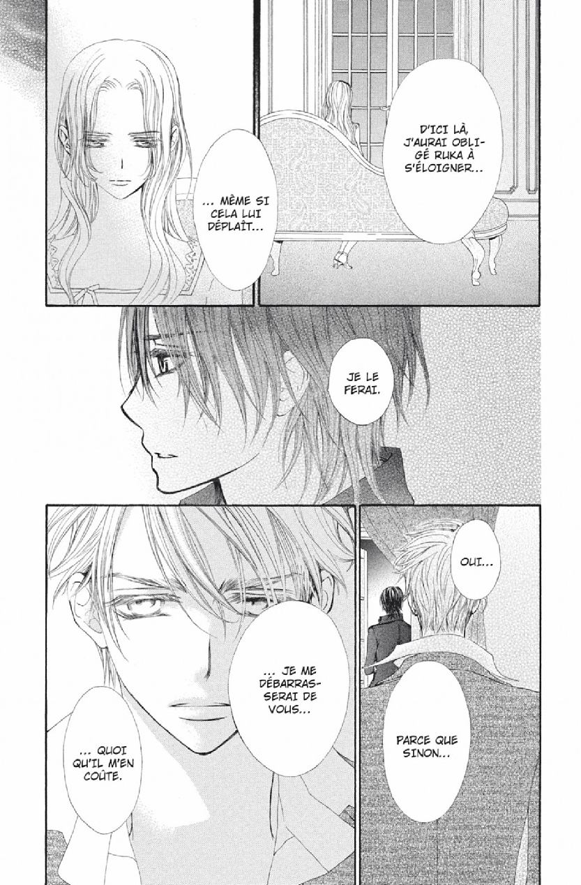 Read Vampire Knight vf Manga Online