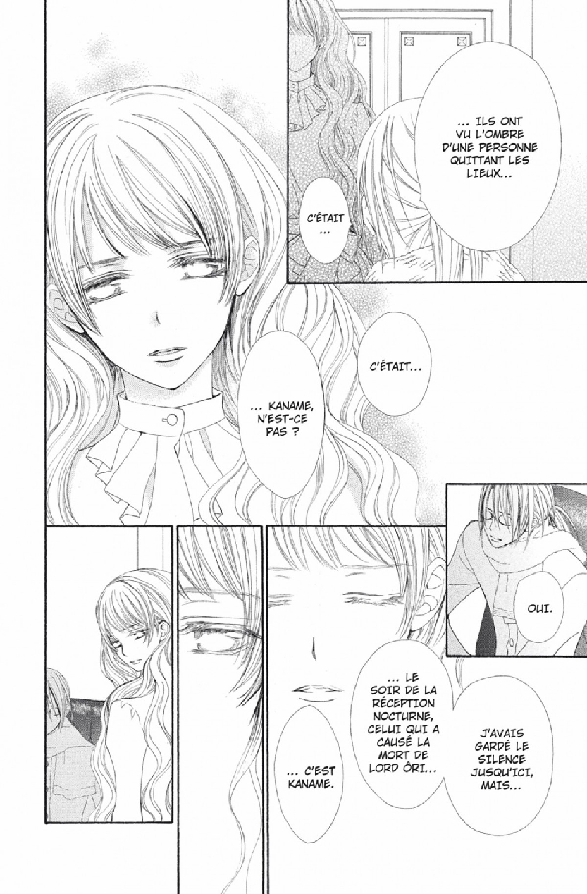 Read Vampire Knight vf Manga Online