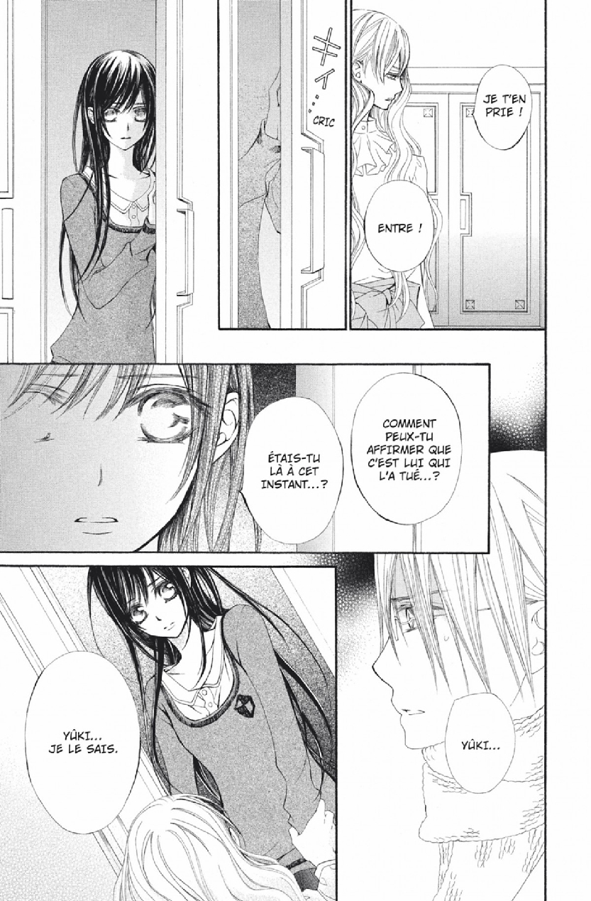 Read Vampire Knight vf Manga Online