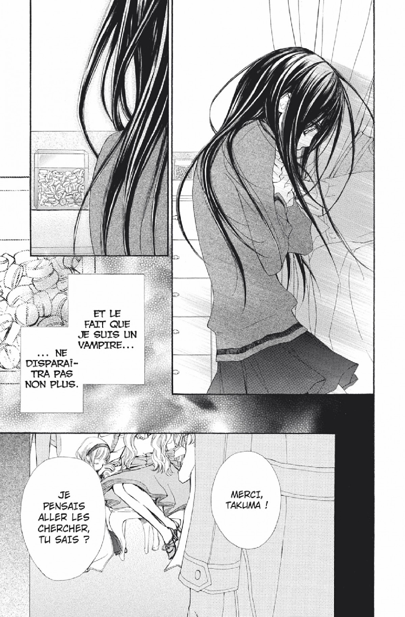 Read Vampire Knight vf Manga Online