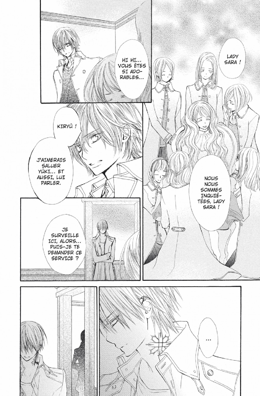 Read Vampire Knight vf Manga Online