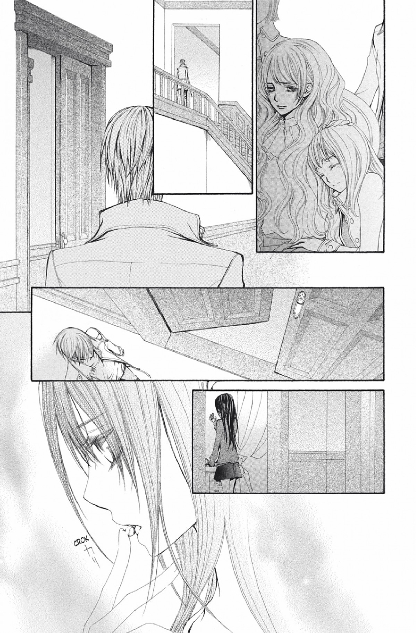 Read Vampire Knight vf Manga Online