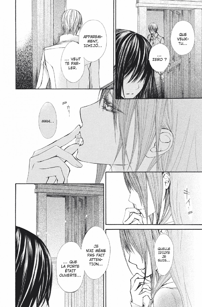 Read Vampire Knight vf Manga Online
