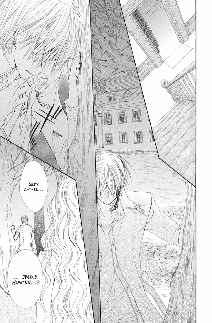Read Vampire Knight vf Manga Online