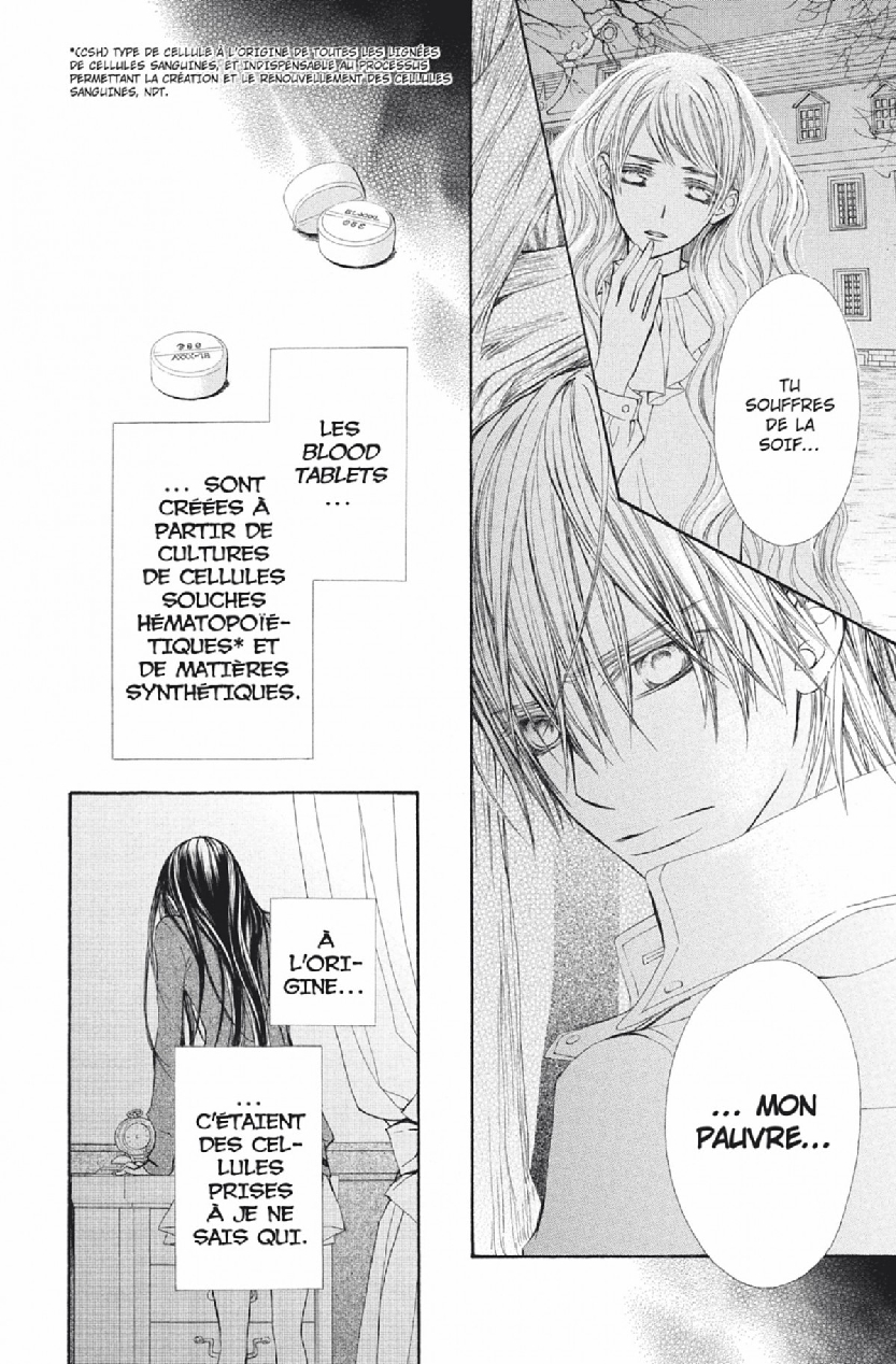 Read Vampire Knight vf Manga Online