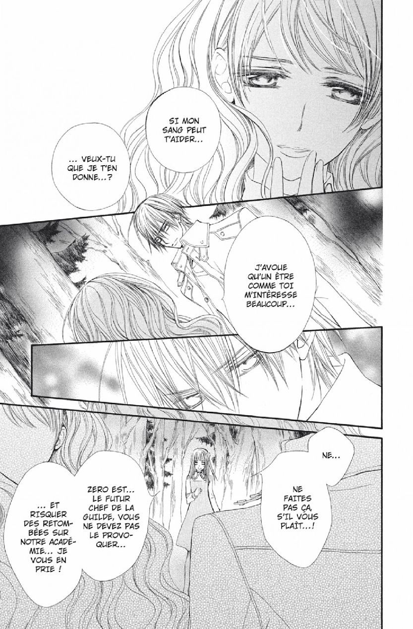 Read Vampire Knight vf Manga Online