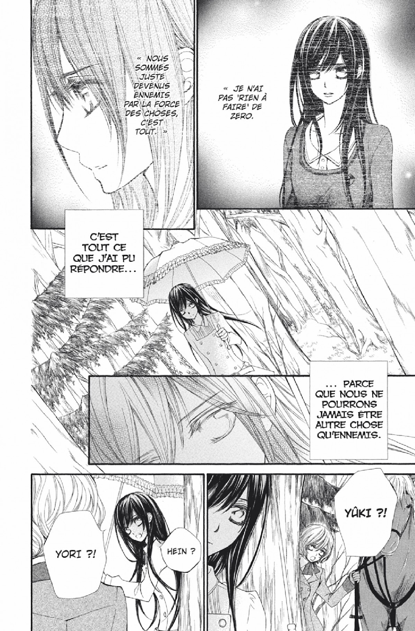 Read Vampire Knight vf Manga Online