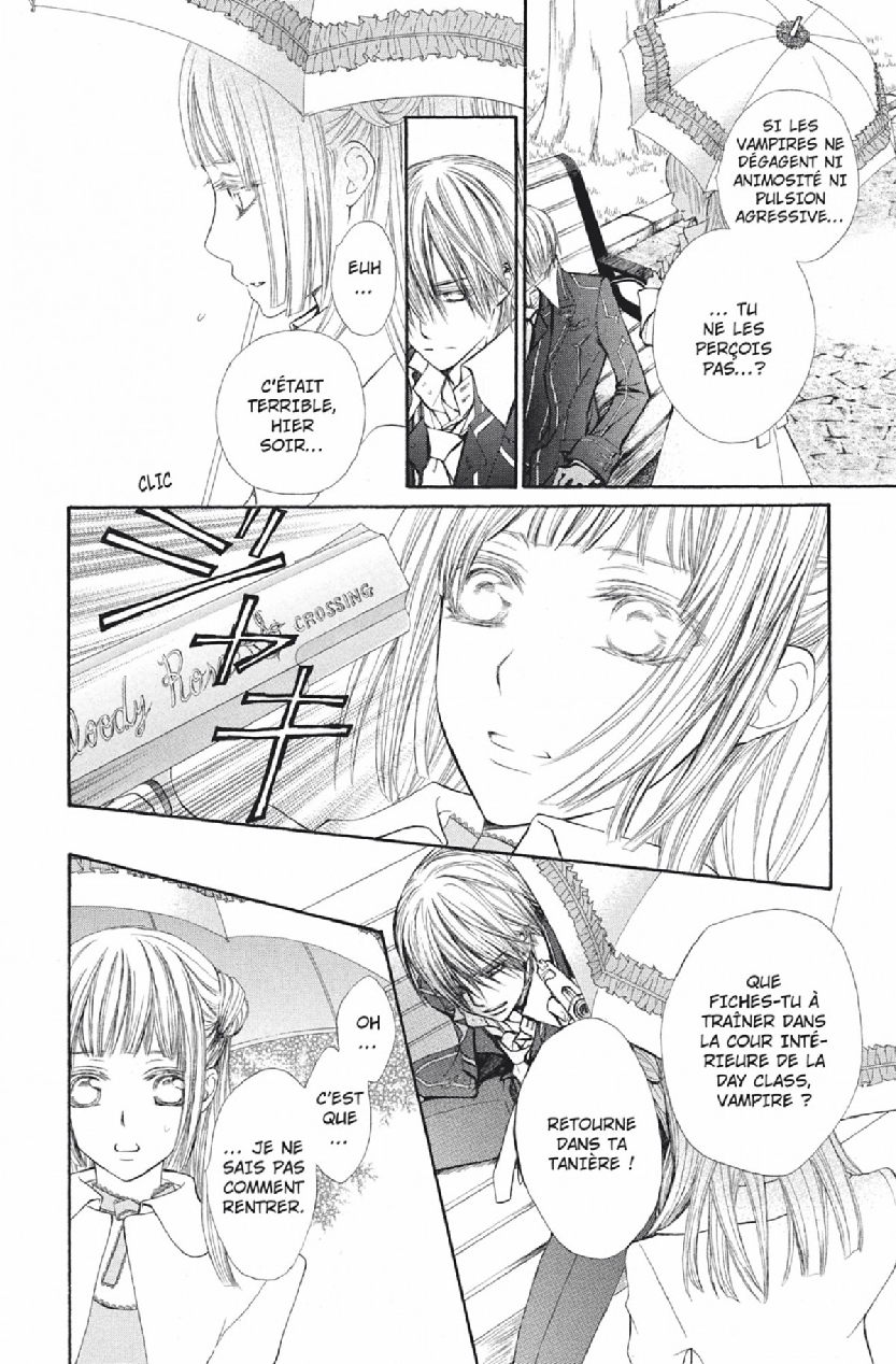 Read Vampire Knight vf Manga Online