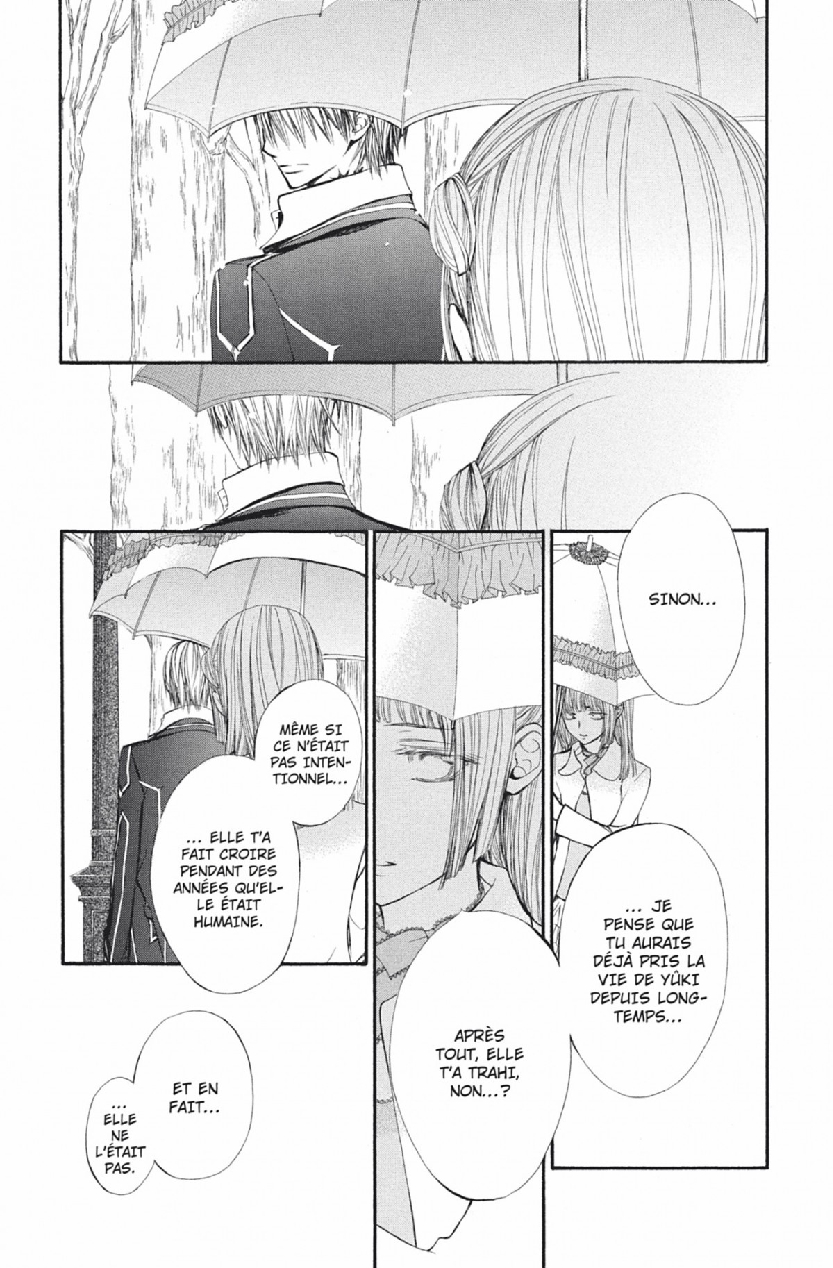 Read Vampire Knight vf Manga Online